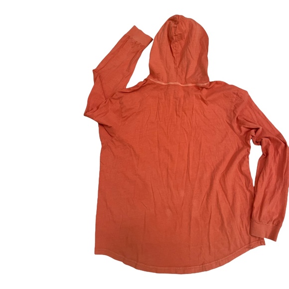 Original Use Orange Tengerine 100% Cotton Women's Hoodie Size Large - Picture 2 of 9